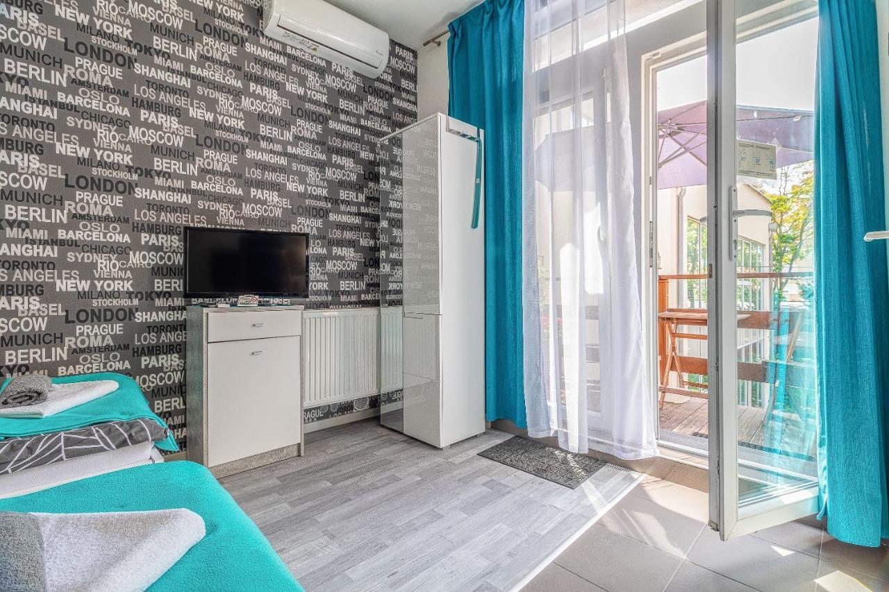 Bratislava -Apartment Near The City Center With A Balcony Zewnętrze zdjęcie